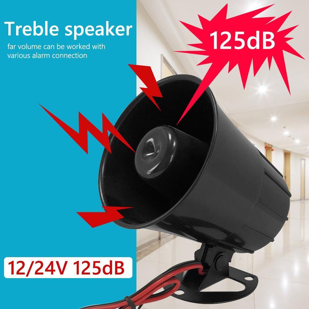 125dB Loud Alarms Siren Univer - đánh giá và giá Alarm Siren Outdoor