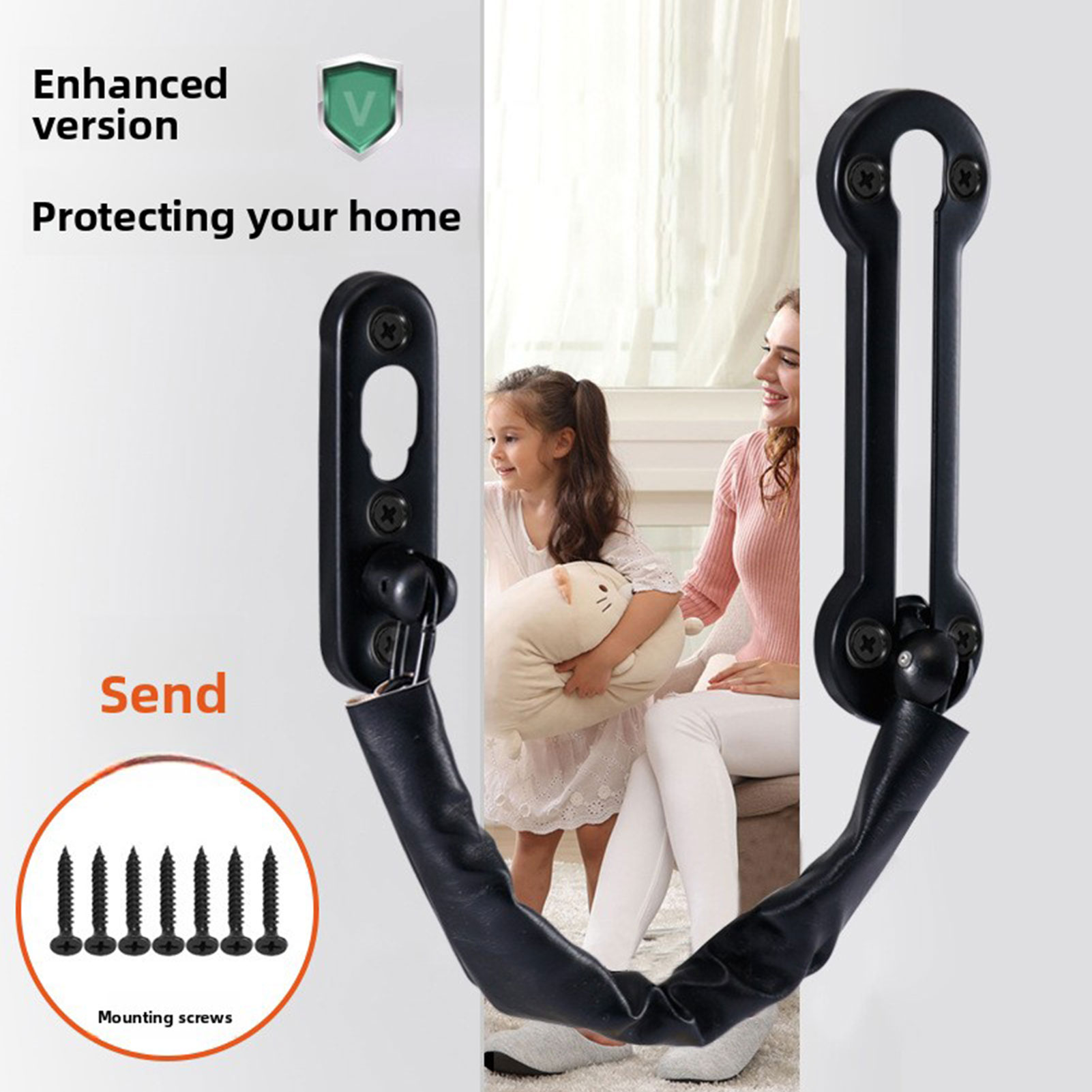 Anti-Theft Chain Door Lock Doo - đánh giá và giá Home Security Front Door