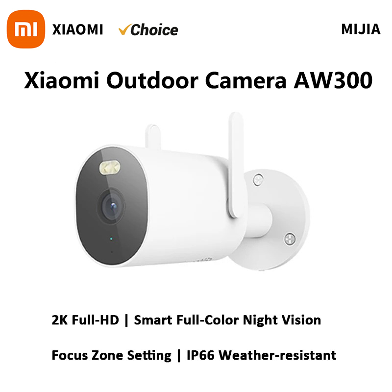 Xiaomi Outdoor Camera AW300 IP - đánh giá và giá Xiaomi Home Security Camera 2K