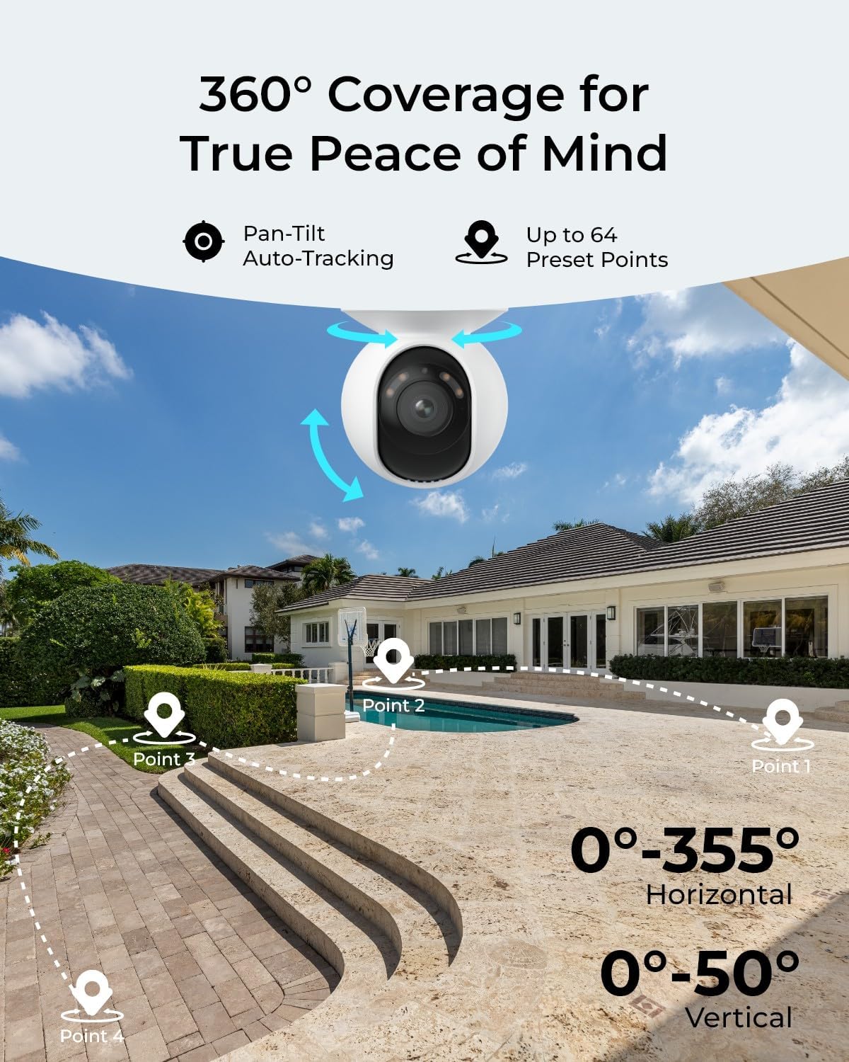 PoE 4K Outdoor Home Security C - đánh giá và giá Home Security Diy