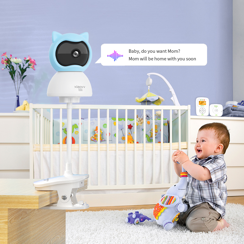 4MP WiFi xiaovv indoor Baby Mo - đánh giá và giá Home Security Battery