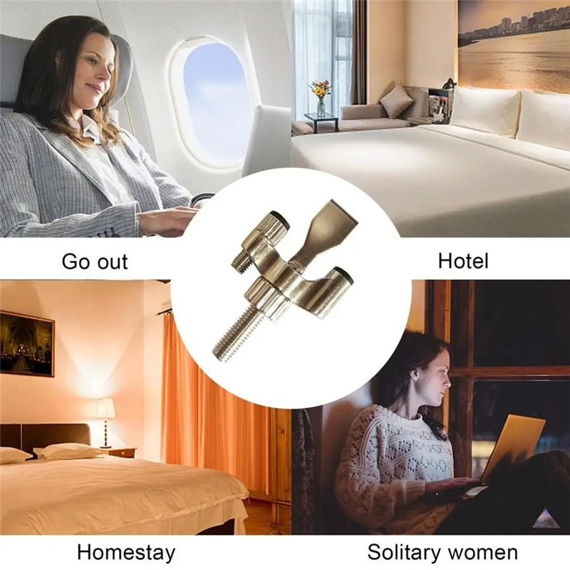 -[33A Tvdae] Door Lock Travel  - đánh giá và giá Home Security Door Lock