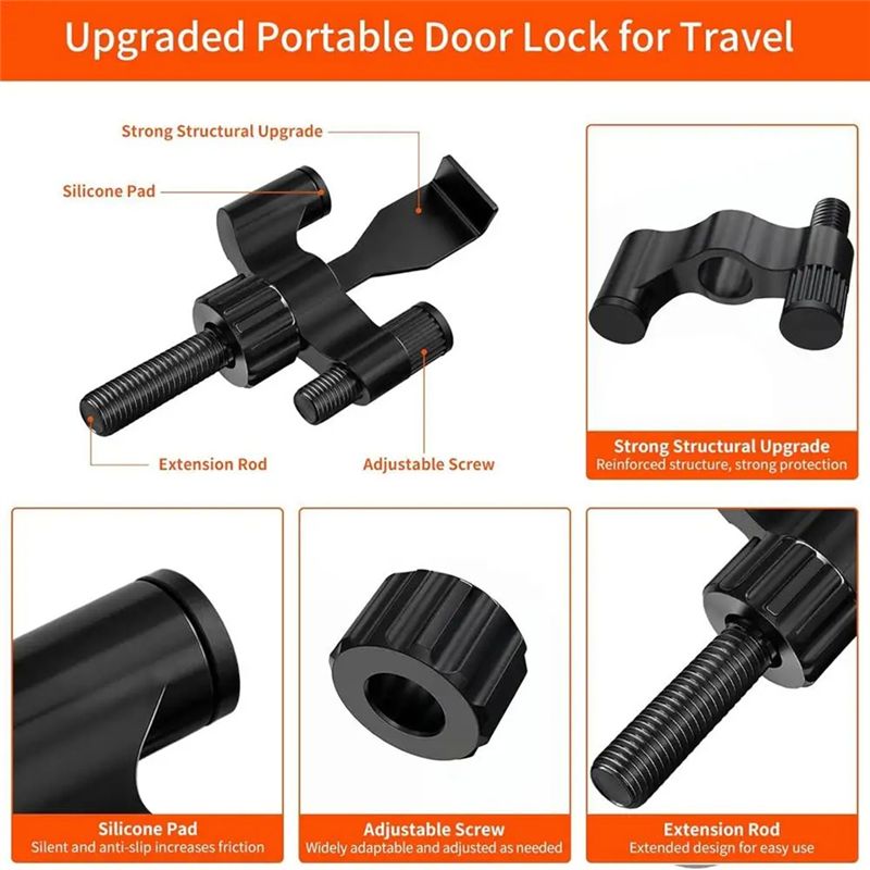 -[33A Tvdae] Door Lock Travel  - đánh giá và giá Home Security Door Lock