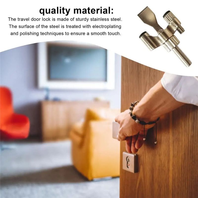 -[33A Tvdae] Door Lock Travel  - đánh giá và giá Home Security Door Lock