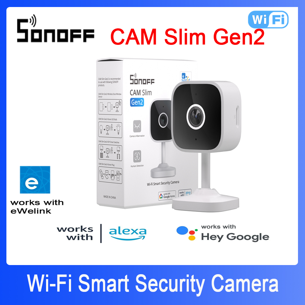 SONOFF CAM Slim Gen2 WiFi Smar - đánh giá và giá Home Security Diy