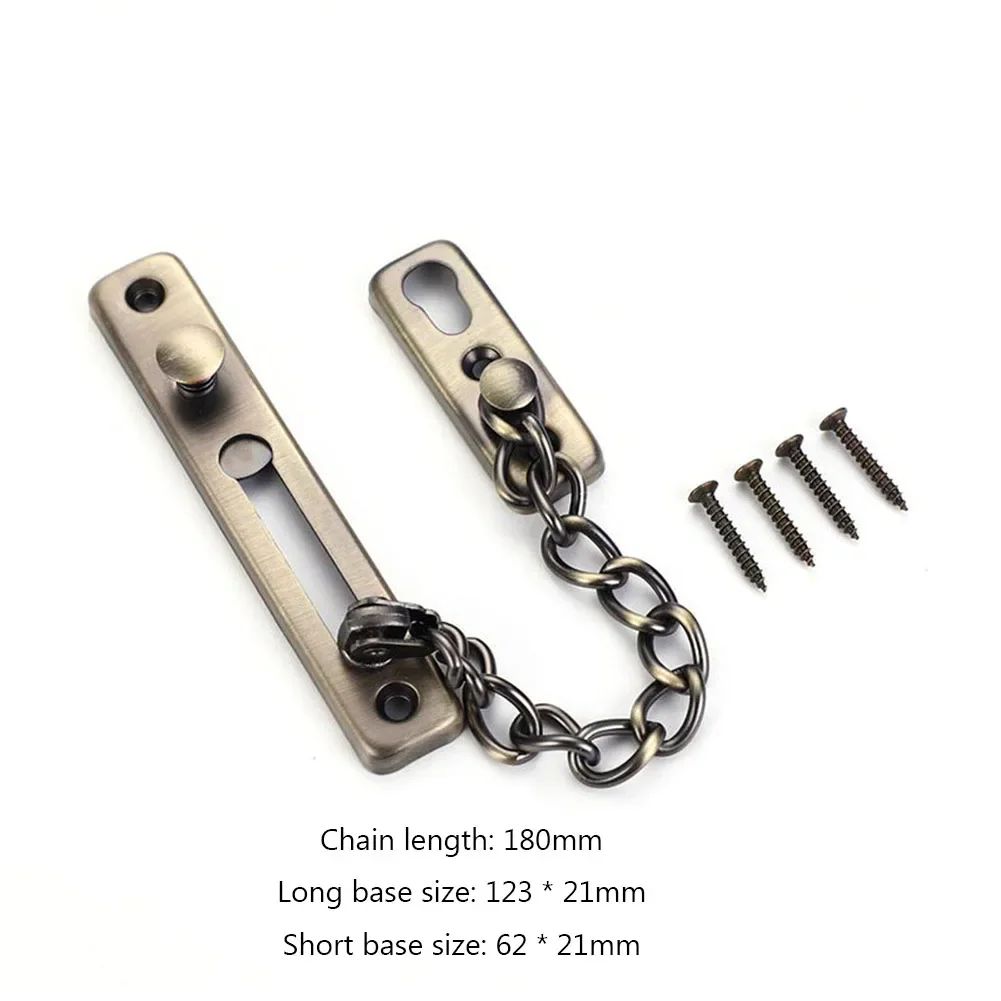 Door Chain with Lock Door Lock - đánh giá và giá Home Security Tips