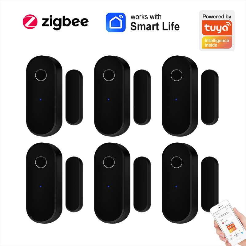 Tuya Smart Zigbee Door Sensor  - đánh giá và giá Home Security Company