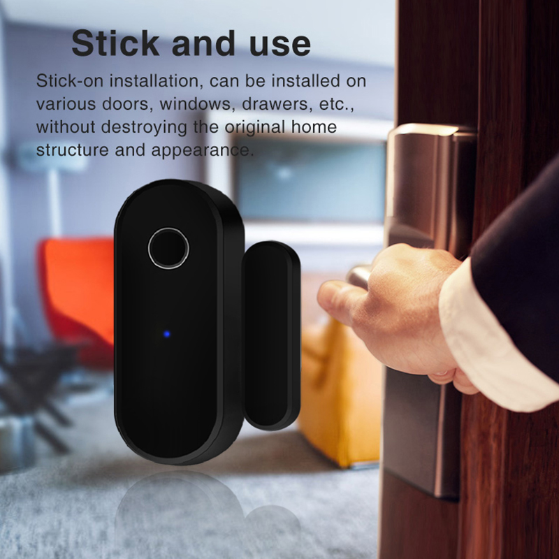 Tuya Smart Zigbee Door Sensor  - đánh giá và giá Home Security Company