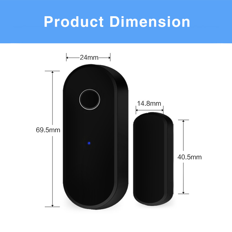 Tuya Smart Zigbee Door Sensor  - đánh giá và giá Home Security Company