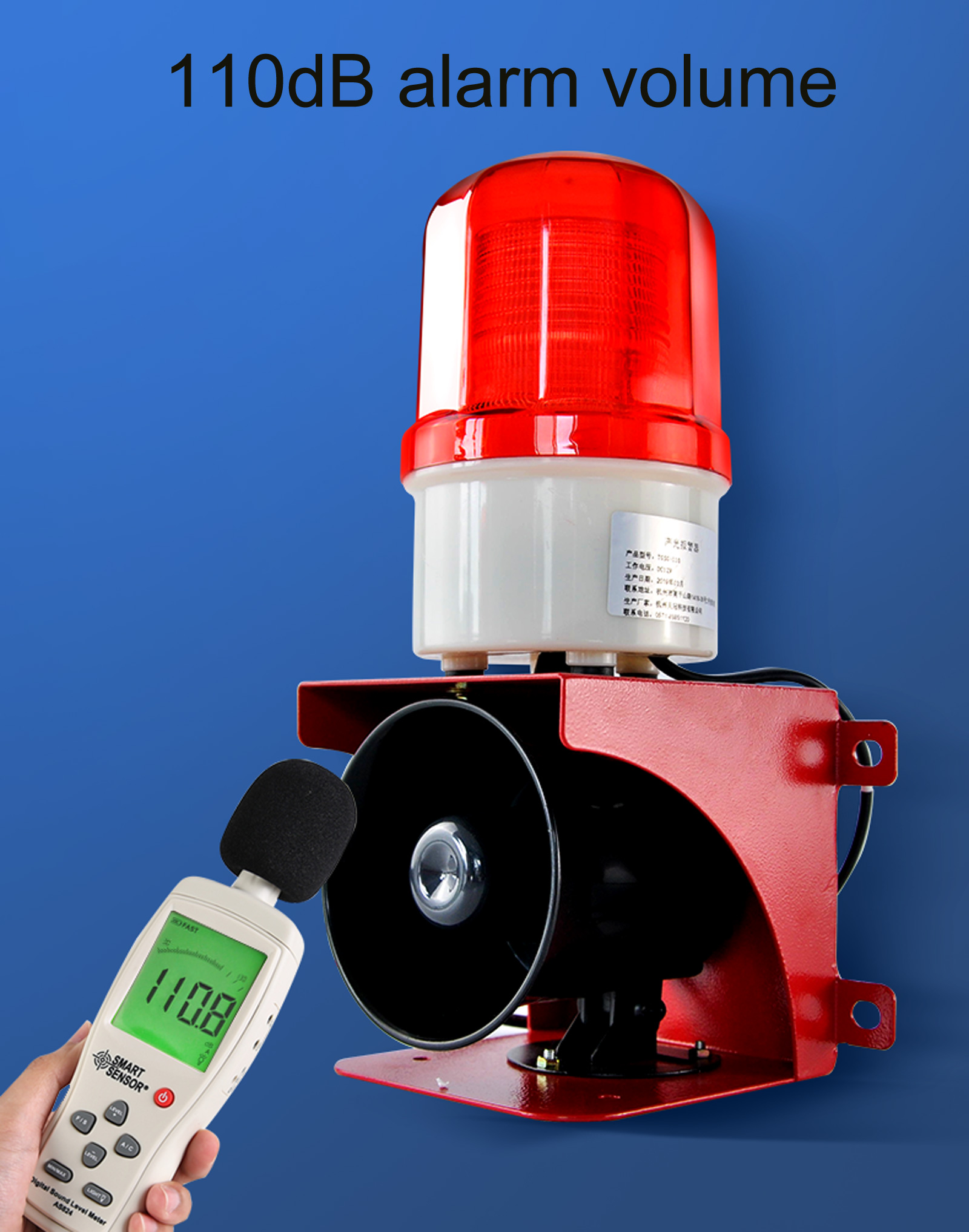 Industrial Alarm Siren Outdoor - đánh giá và giá Alarm Siren Outdoor