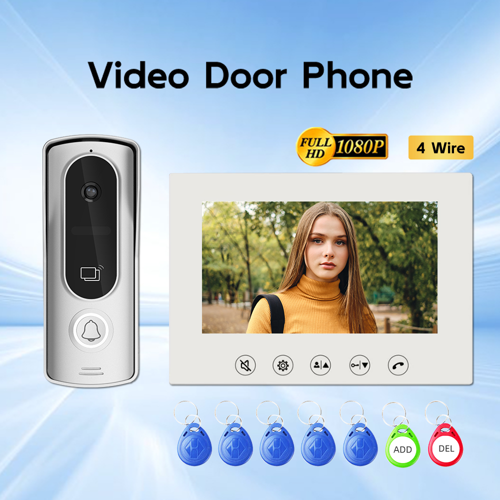HD Video Intercom Doorbell Rai - đánh giá và giá Home Security Cameras Uk