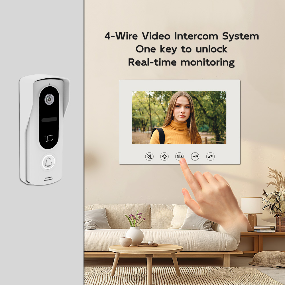 HD Video Intercom Doorbell Rai - đánh giá và giá Home Security Cameras Uk