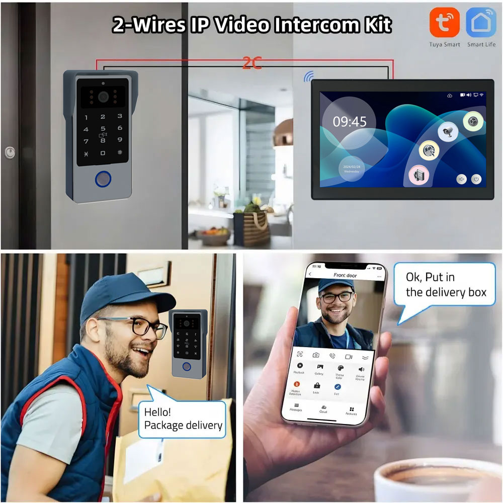 Tuya Wifi Smart Home Video Doo - đánh giá và giá Home Security Cameras Uk