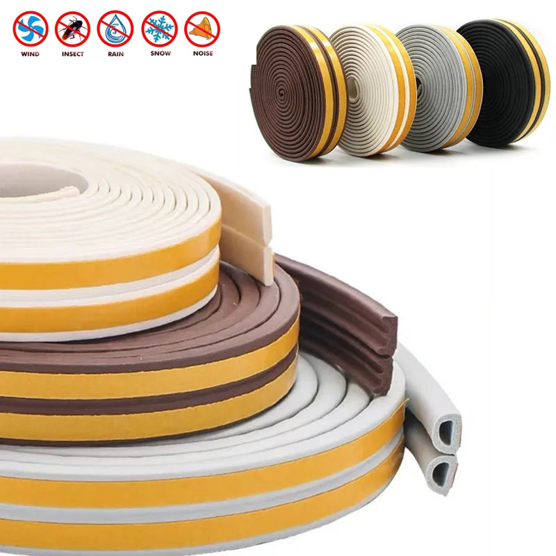 5/10m Seal Strip Self-Adhesive - đánh giá và giá Home Security Front Door