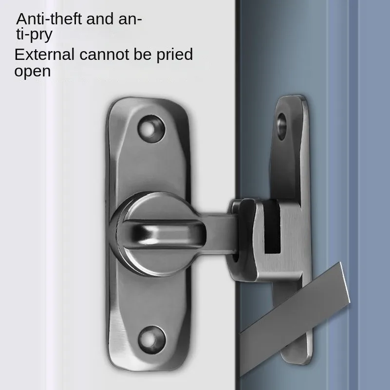 90/180 Degree Flip Door Lock H - đánh giá và giá Home Security Door Lock
