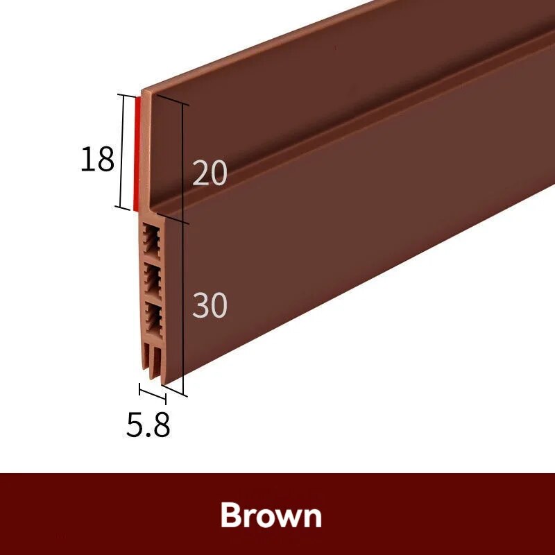 1Pc 1 Meter Door Bottom Sealin - đánh giá và giá Home Security Front Door