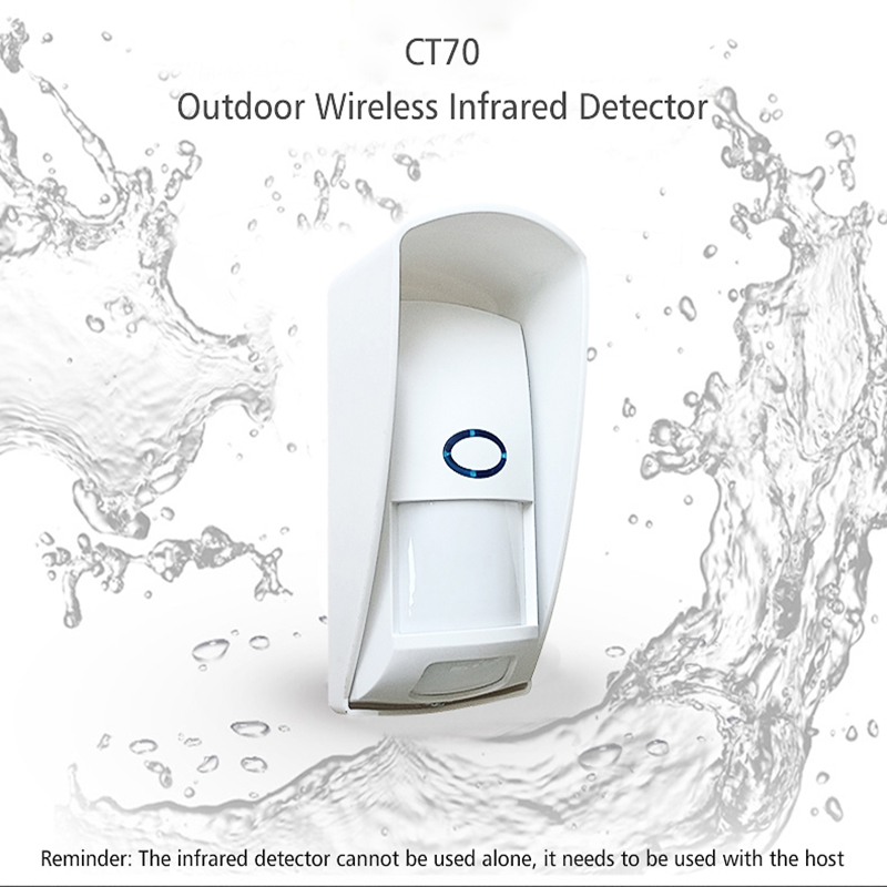 Staniot 433Mhz Mini Outdoor PI - đánh giá và giá Alarm Siren Outdoor