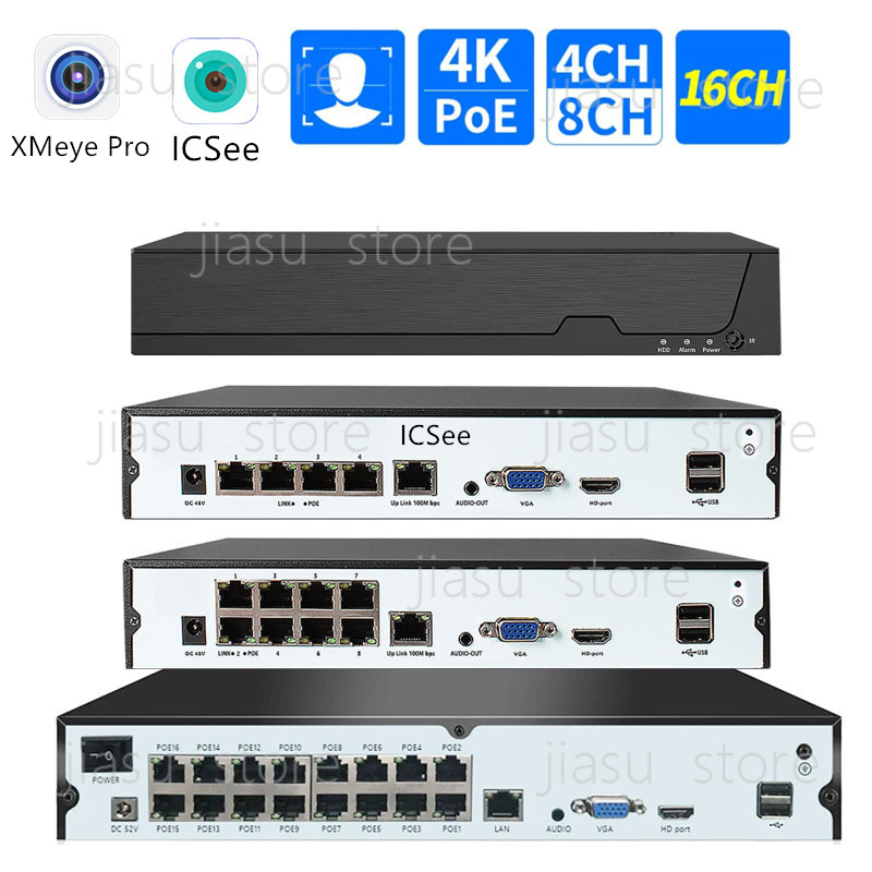 Multi-channel Network DVR Remo - đánh giá và giá Home Security Units