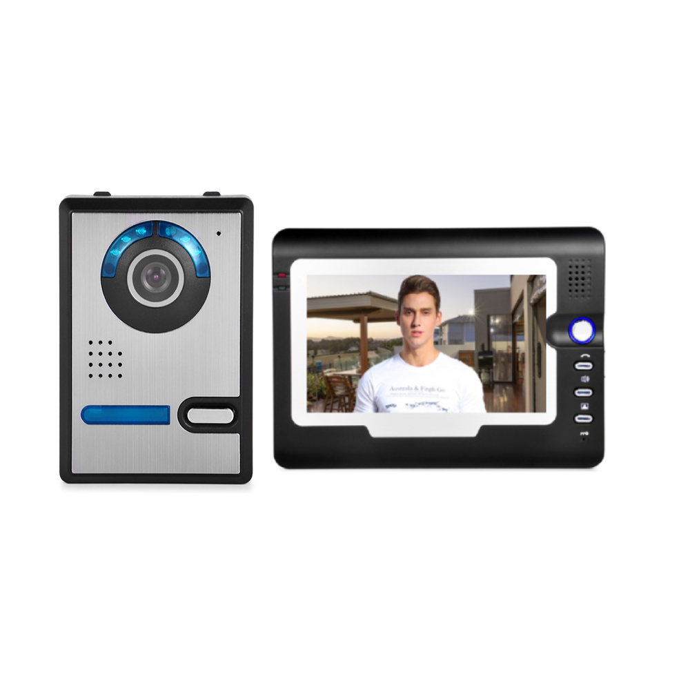 SmartYIBA 7 inch Color Video D - đánh giá và giá Home Security Cameras Uk
