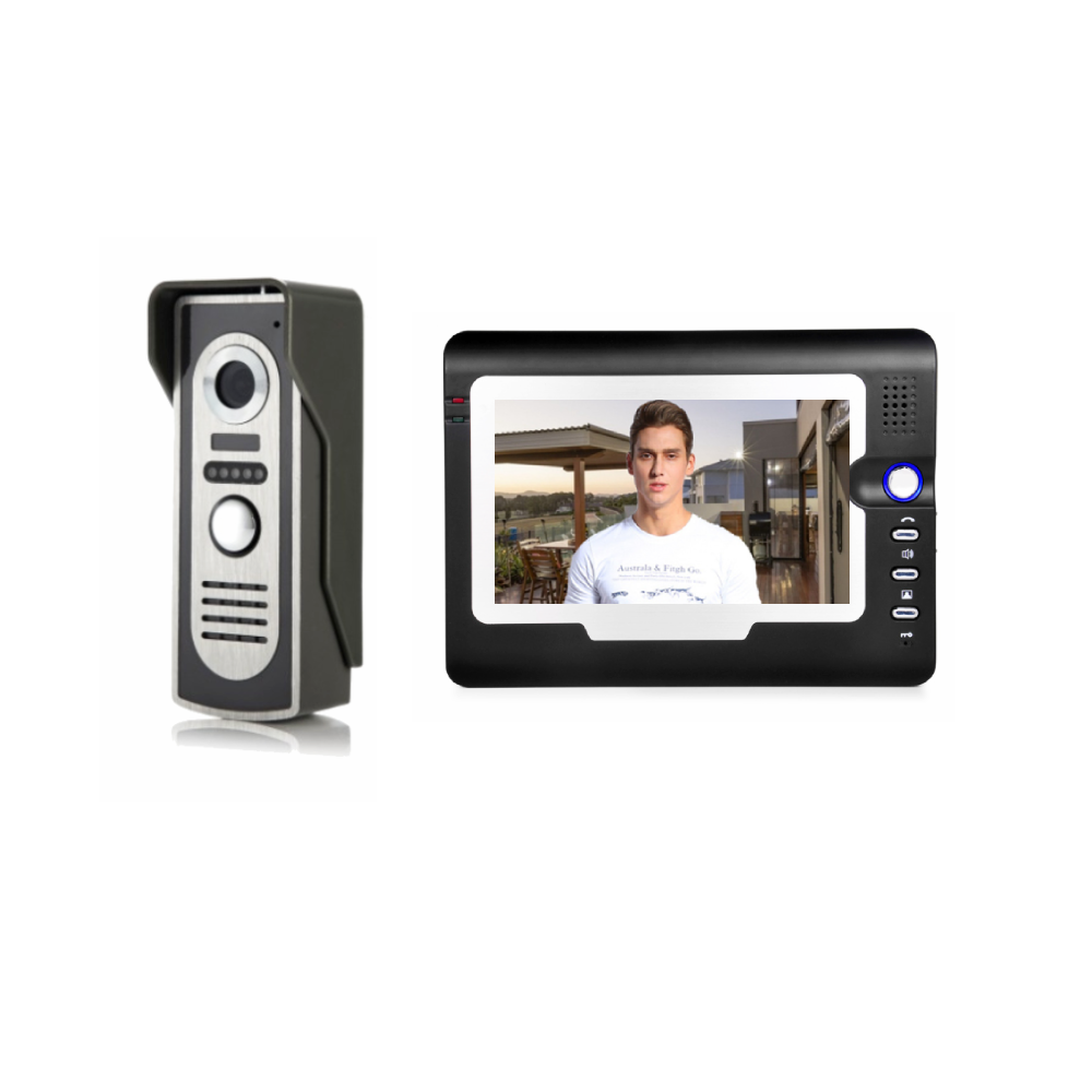 SmartYIBA 7 inch Color Video D - đánh giá và giá Home Security Cameras Uk