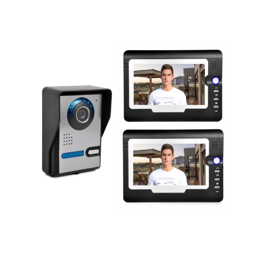 SmartYIBA 7 inch Color Video D - đánh giá và giá Home Security Cameras Uk