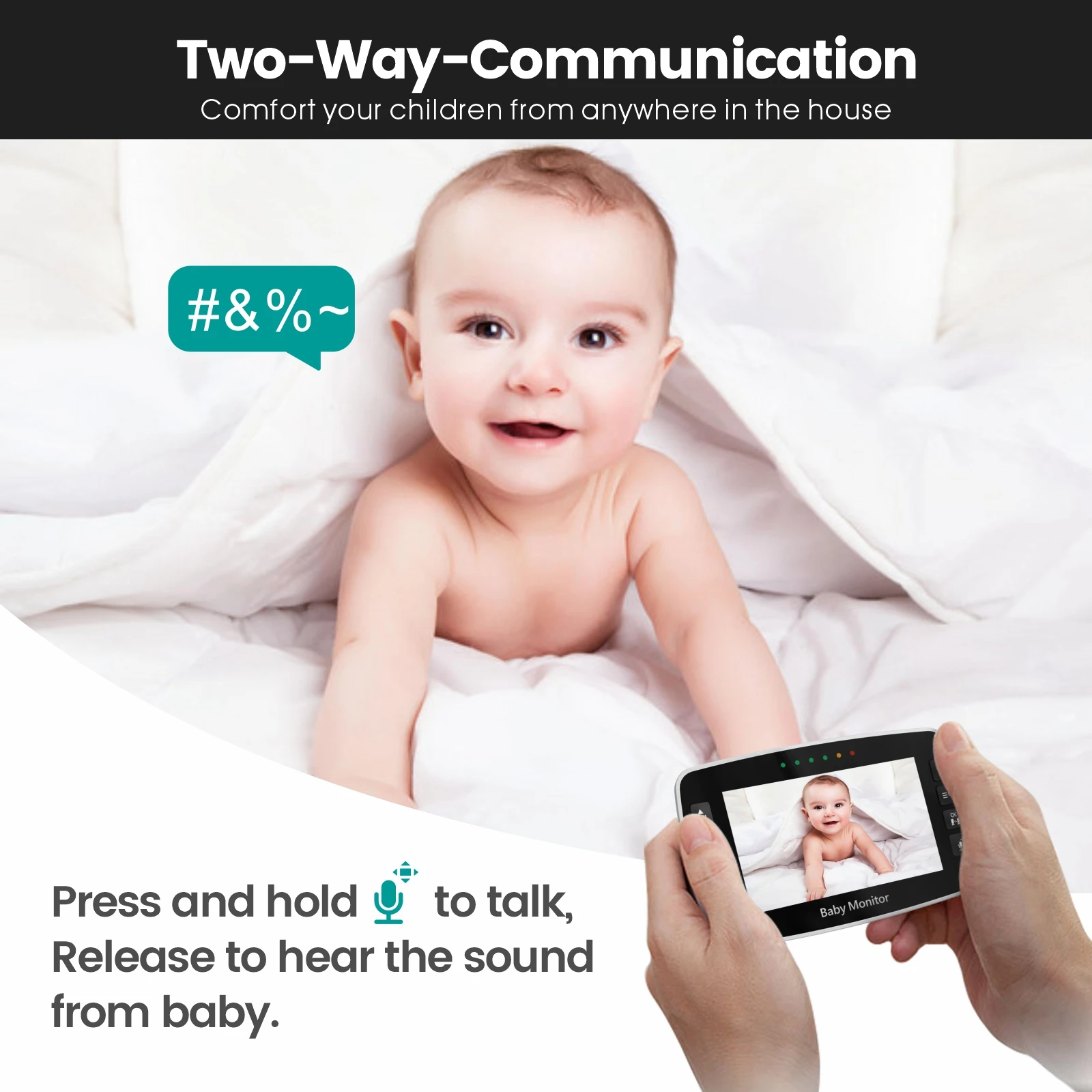 SM43A Baby Monitor Security Ni - đánh giá và giá Home Security Cameras Uk
