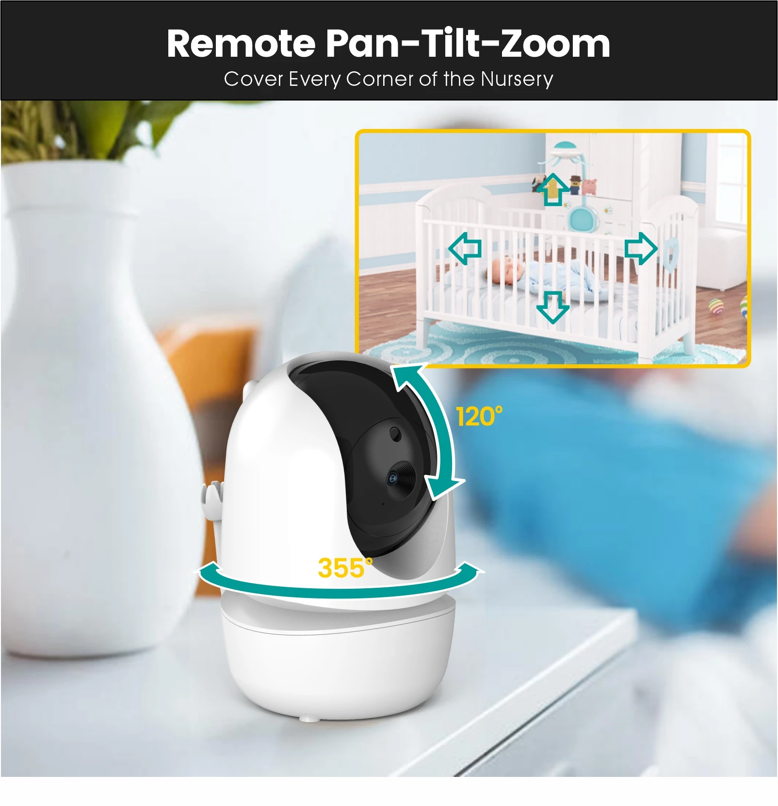SM43A Baby Monitor Security Ni - đánh giá và giá Home Security Cameras Uk