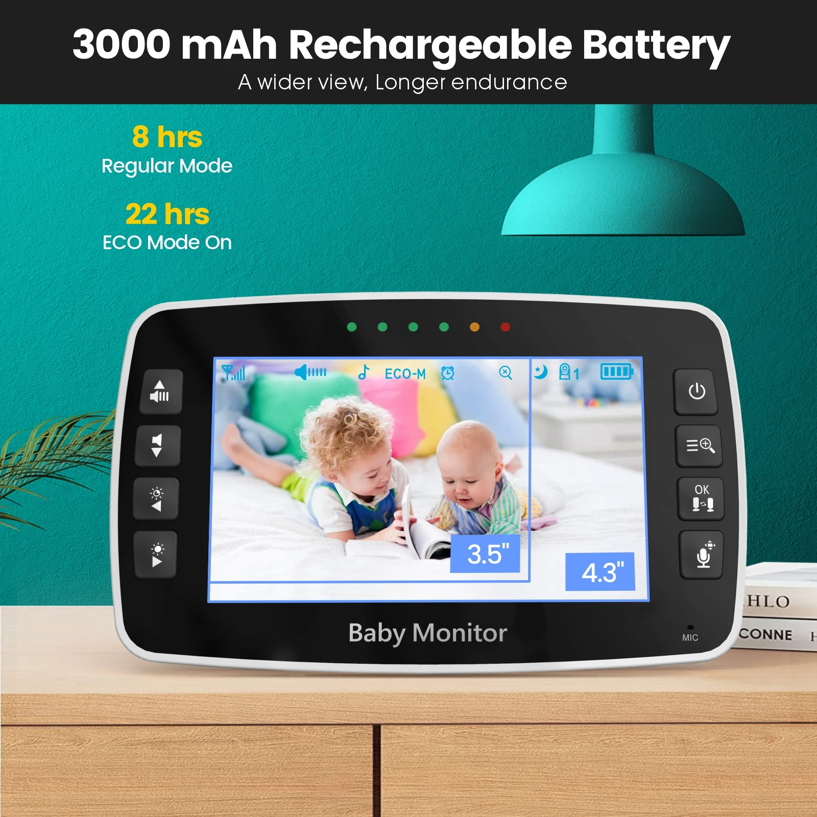 SM43A Baby Monitor Security Ni - đánh giá và giá Home Security Cameras Uk