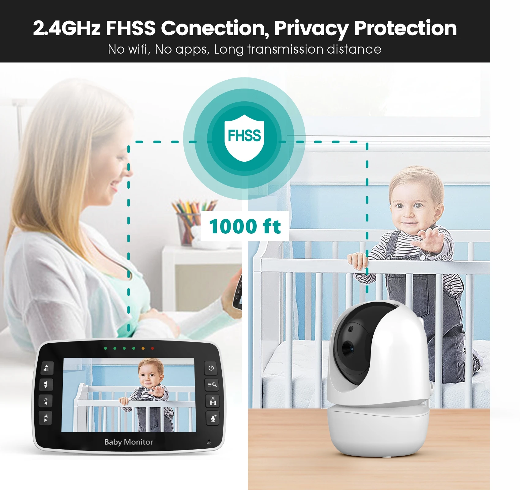 SM43A Baby Monitor Security Ni - đánh giá và giá Home Security Cameras Uk