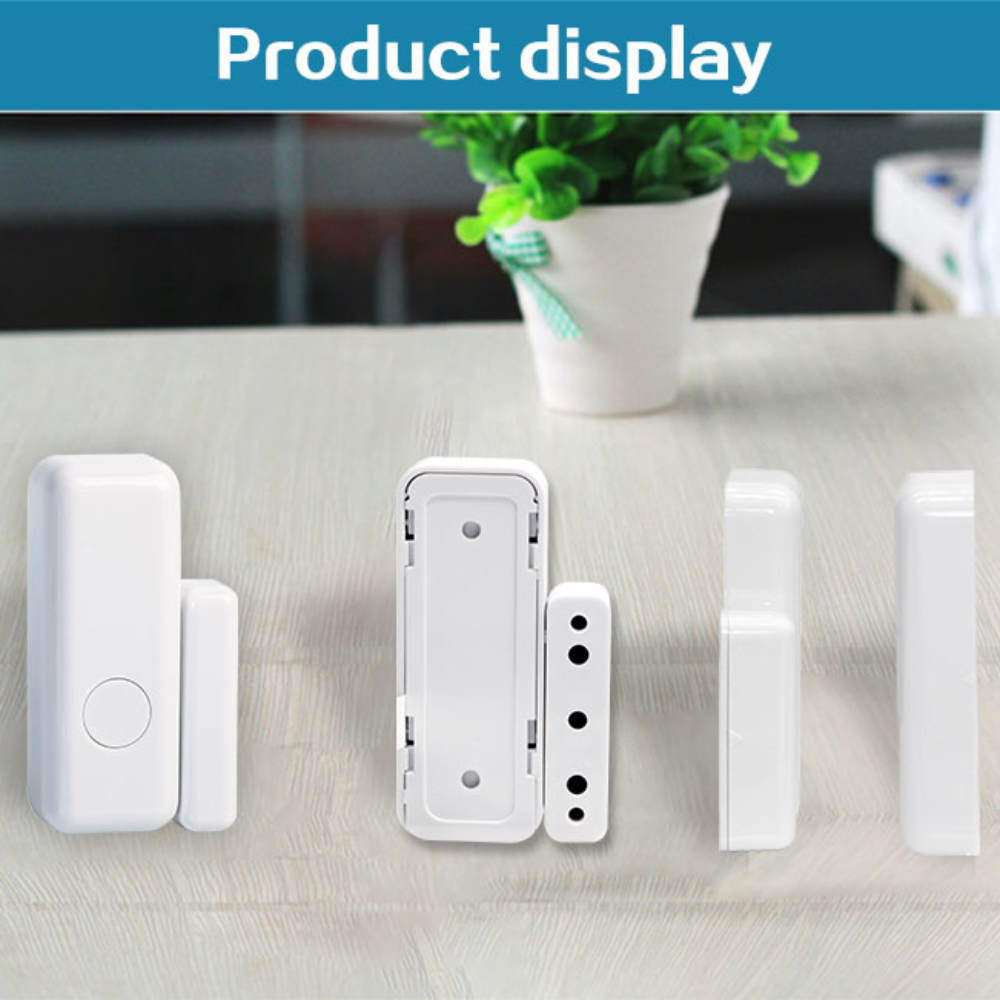 YUPA 433Mhz Không Dây Cửa Sổ C - đánh giá và giá Home Security Company