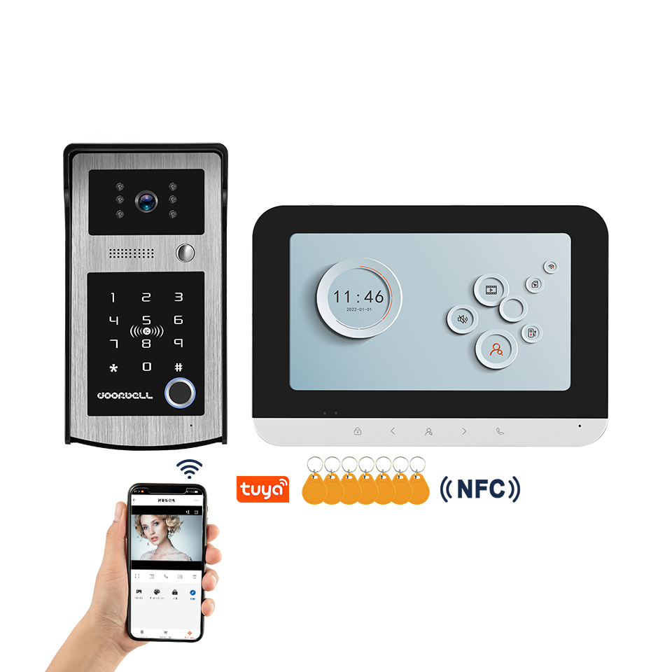 Tuya Smart WIFI Video Intercom - đánh giá và giá Home Security Cameras Uk