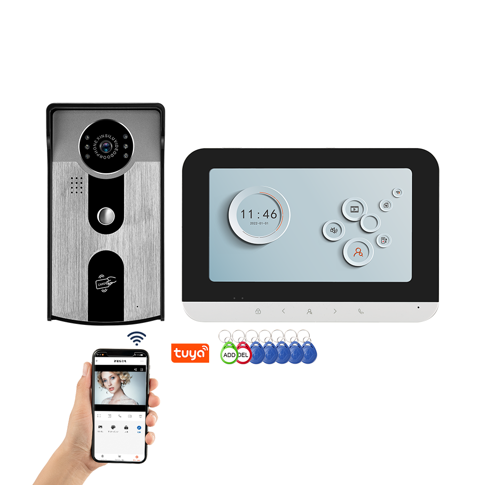 Tuya Smart WIFI Video Intercom - đánh giá và giá Home Security Cameras Uk
