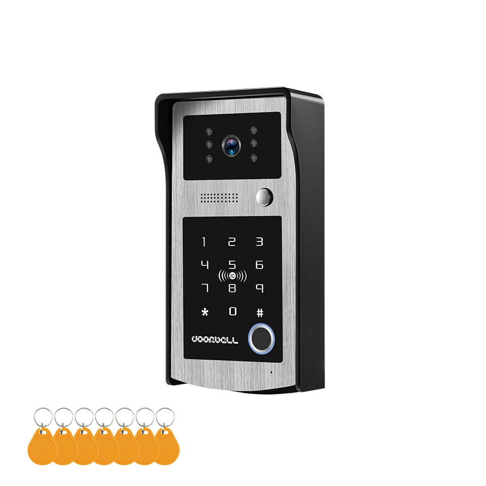 Tuya Smart WIFI Video Intercom - đánh giá và giá Home Security Cameras Uk