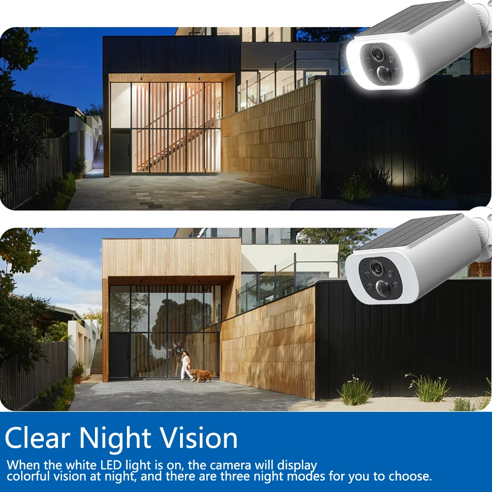 Tuya 5MP Solar Security Camera - đánh giá và giá Home Security Front Door