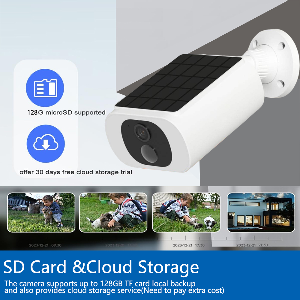 Tuya 5MP Solar Security Camera - đánh giá và giá Home Security Front Door