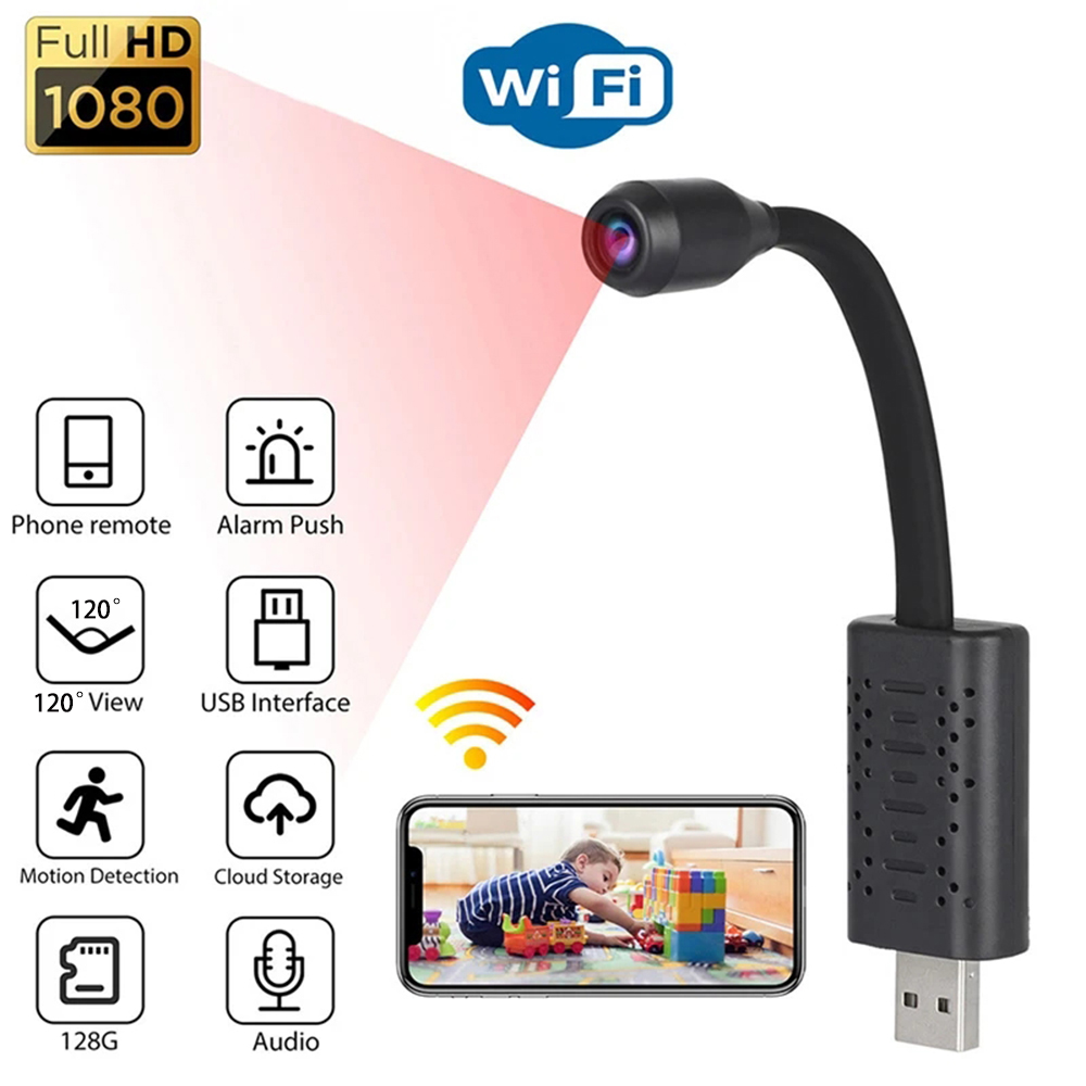1080P HD Mini Camera USB Wirel - đánh giá và giá Hidden Camera Clock
