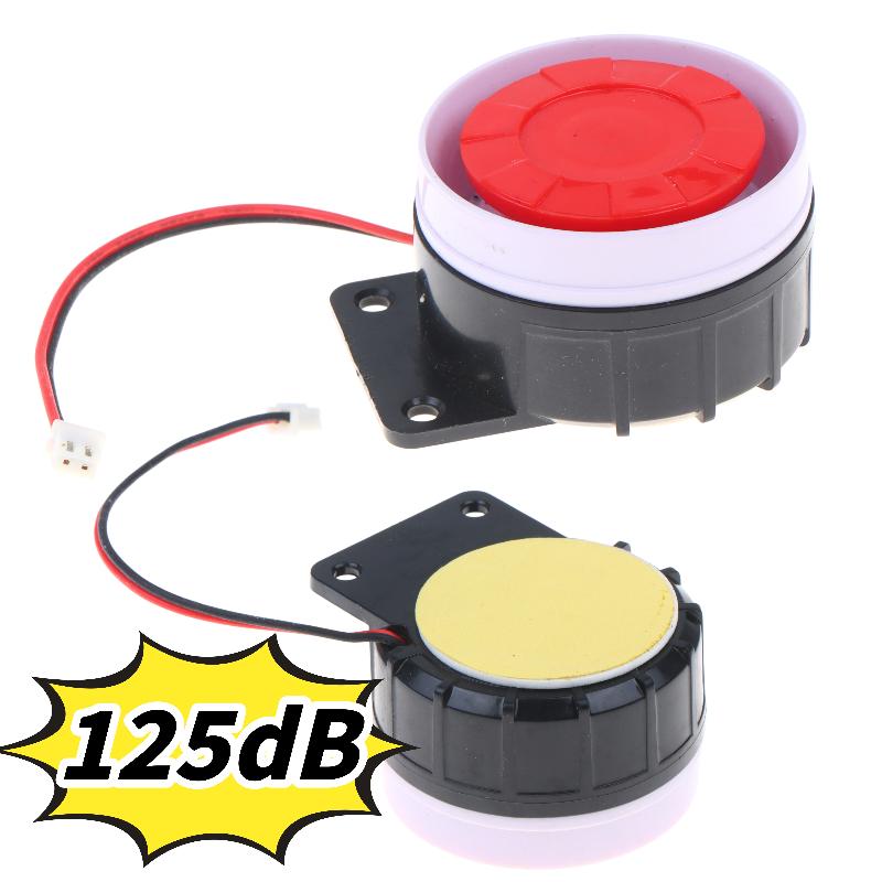 125dB Super Loud Buzzer Alarm  - đánh giá và giá Alarm Siren Outdoor