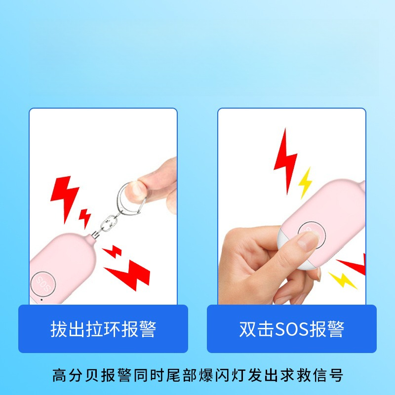 Rechargeable Personal Safety A - đánh giá và giá Alarm Siren Outdoor