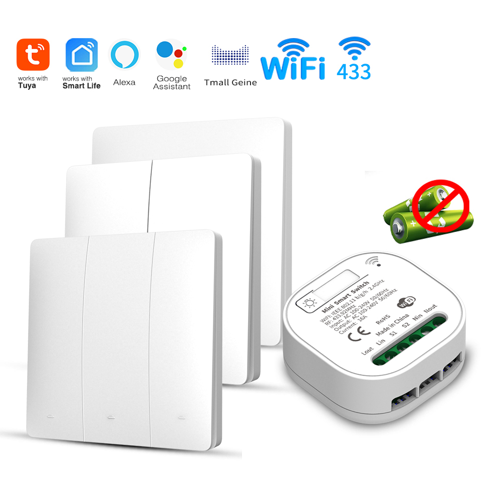 Tuya WiFi Smart Self-Powered L - đánh giá và giá Home Security Battery