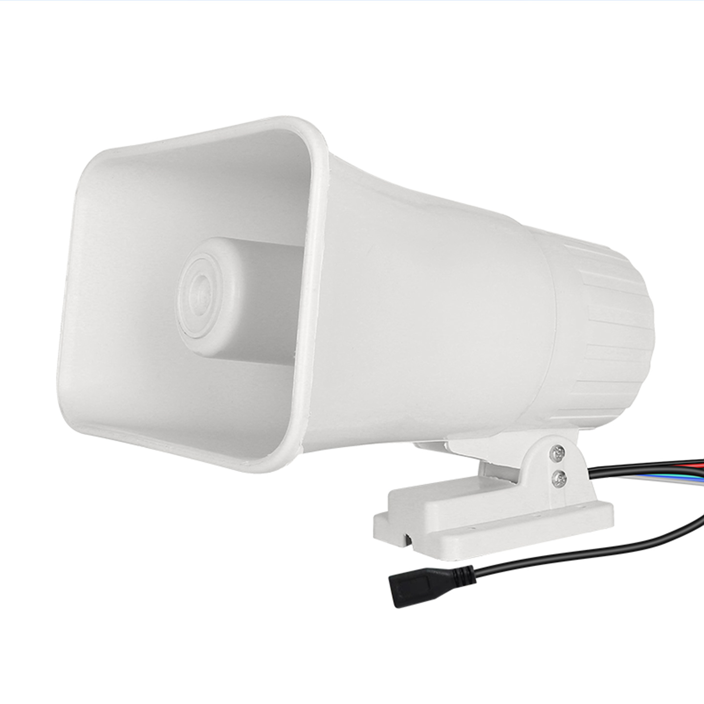 30W truck reverse talking alar - đánh giá và giá Alarm Siren Outdoor