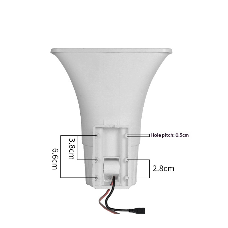30W truck reverse talking alar - đánh giá và giá Alarm Siren Outdoor