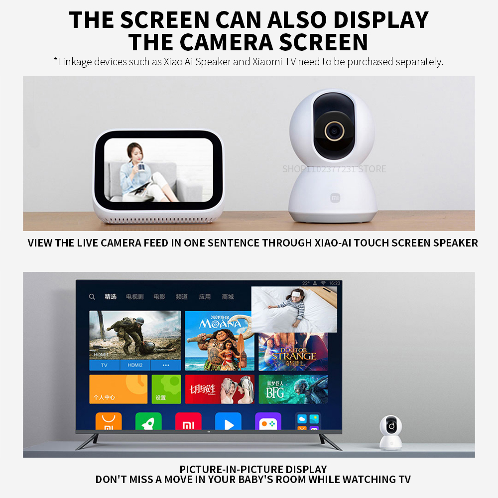 XIAOMI Smart Home Security Cam - đánh giá và giá Xiaomi Home Security Camera 2K
