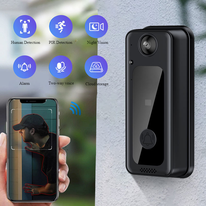 Wireless Doorbells Wifi Video  - đánh giá và giá Home Security Ring Camera