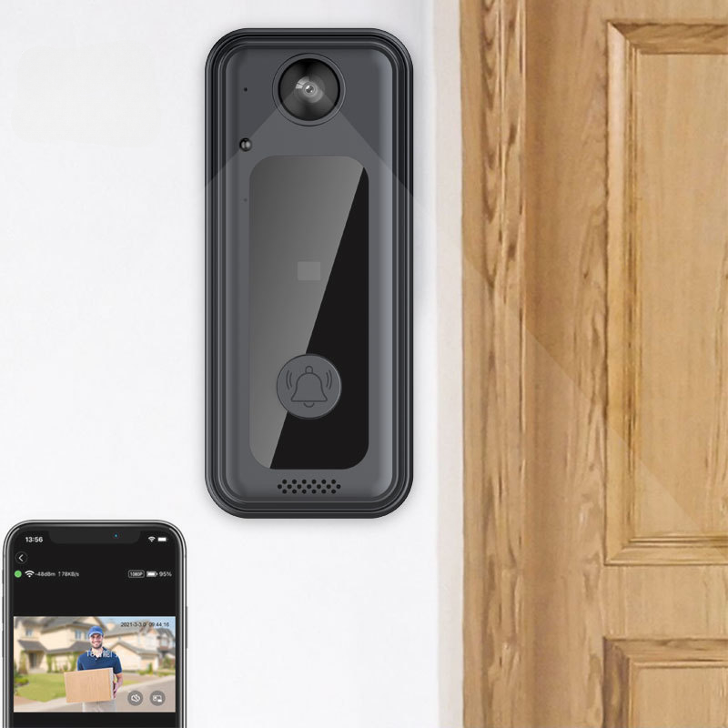 Wireless Doorbells Wifi Video  - đánh giá và giá Home Security Ring Camera