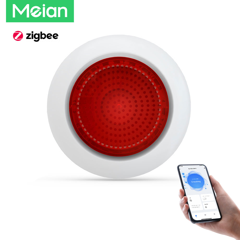 Meian Wireless Sound Flash Ala - đánh giá và giá Alarm Siren Outdoor