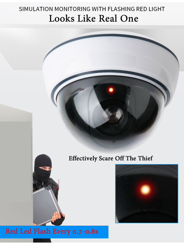 Sáng Tạo Màu Đen/Trắng Giả Dom - đánh giá và giá Home Security Diy