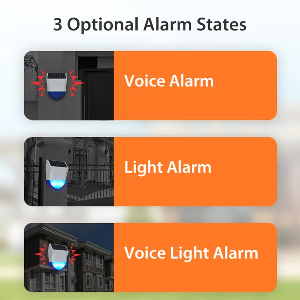 Tuya Smart Zigbee/Wifi Siren A - đánh giá và giá Alarm Siren Outdoor