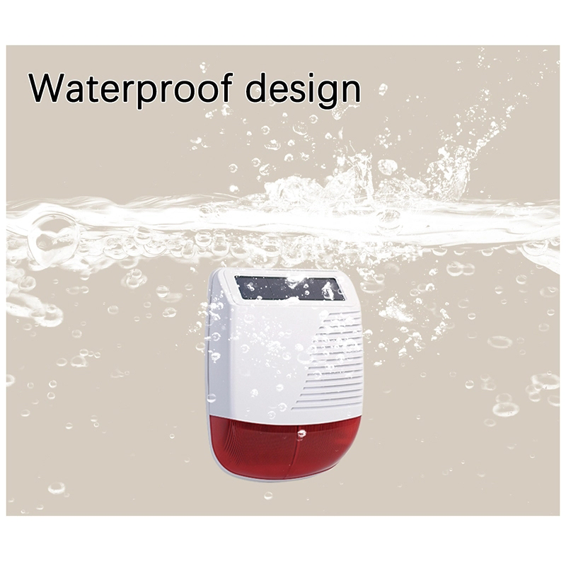 CPVAN Outdoor Wireless Siren 1 - đánh giá và giá Alarm Siren Outdoor