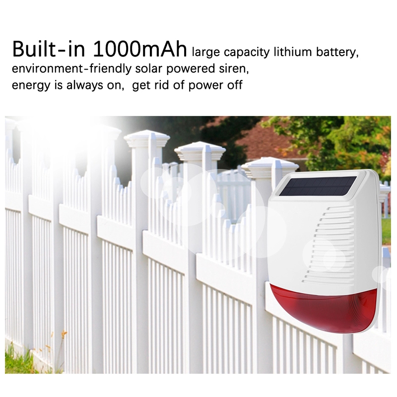CPVAN Outdoor Wireless Siren 1 - đánh giá và giá Alarm Siren Outdoor
