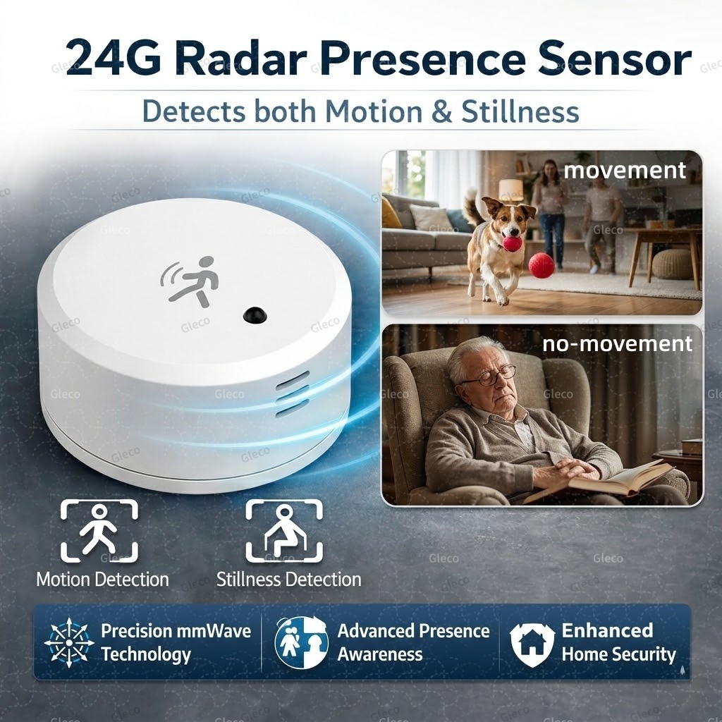 Zigbee Human Presence Sensor T - đánh giá và giá Home Security Battery
